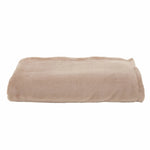Karaca Home Fiona Welsoft Blanket, 130cmx170cm, Mink