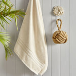 Nautica Home Ocean 100% Turkish Cotton Bath Towel, 90cmx160cm, Pearl