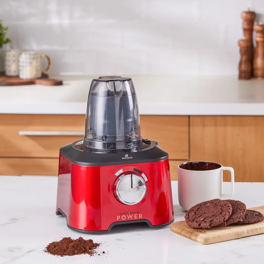 Karaca Mastermaid Power Multifunctional 11 in 1 Food Processor Set