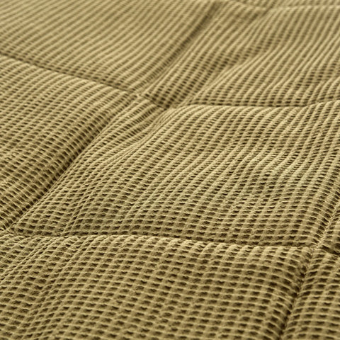 Karaca Home Muse Spring Comfort 100% Turkish Cotton Bedspread Set with Bed Sheet, Double, Green