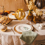 Karaca Fine Pearl Meadow 58-Piece Dinner Set for 12 People, Multi