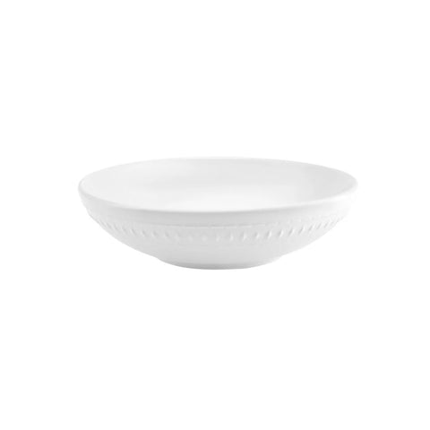 Karaca Mina Porcelain CerealSoup Bowl, 19cm, White