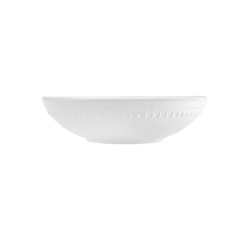 Karaca Mina Porcelain CerealSoup Bowl, 19cm, White