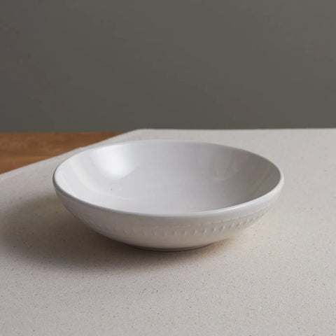 Karaca Mina Porcelain CerealSoup Bowl, 19cm, White