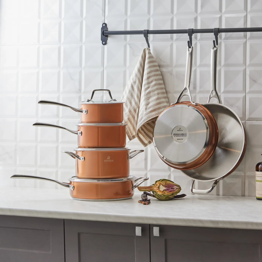 Stainless Steel Food Network 10 Piece Bakeware Set Cuisinart