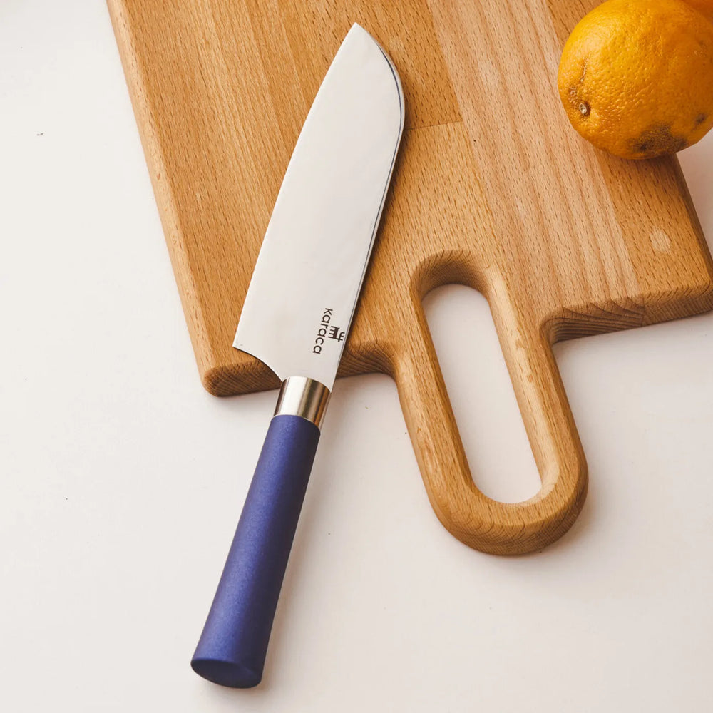 Karaca Skyfall Chef Knife, 31cm, Navy Blue