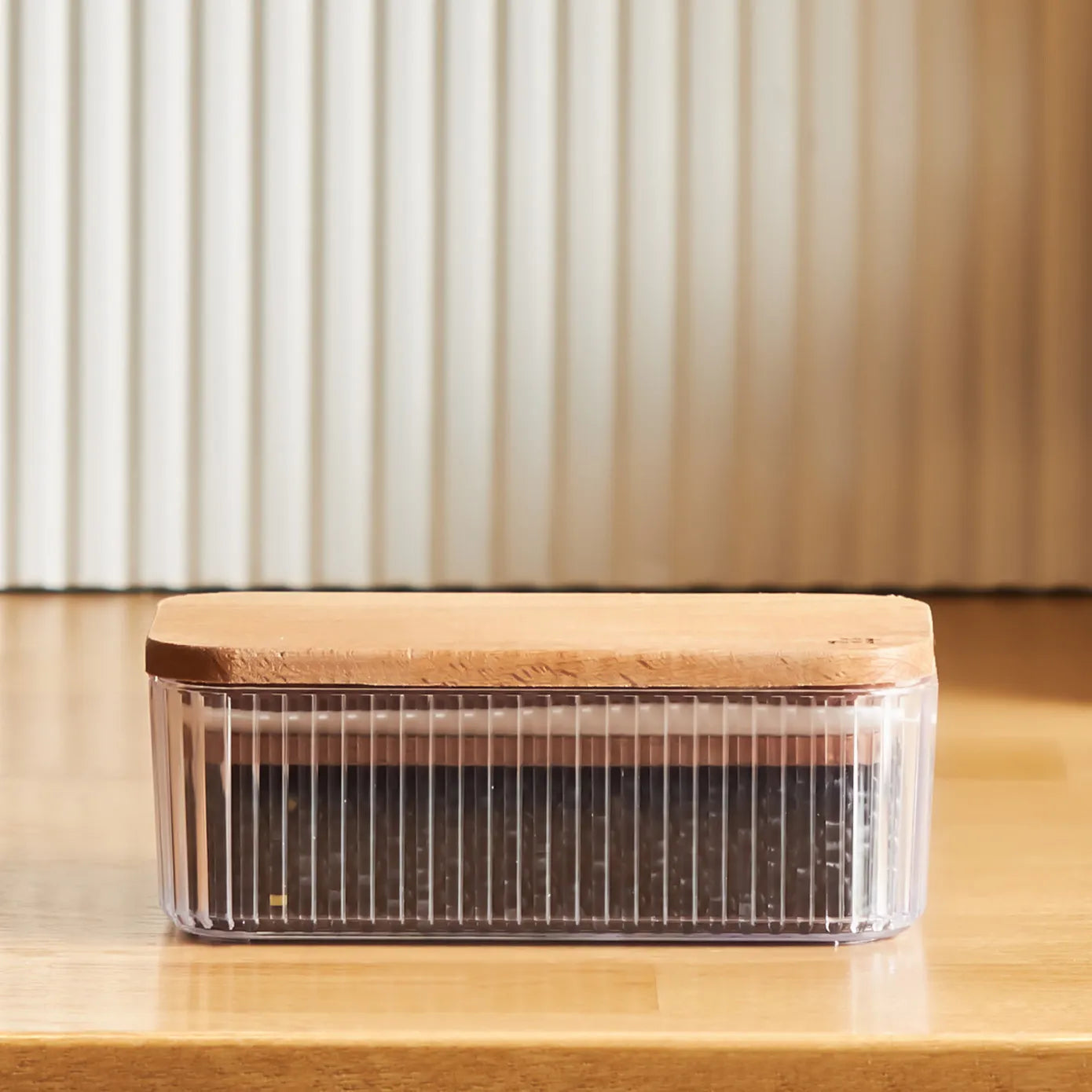 Karaca Massimo Storage Container, 0.5L, Brown