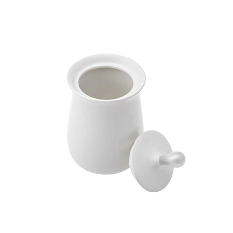 Karaca Over 3 Piece Porcelain Spice Jar, 1200ml, White