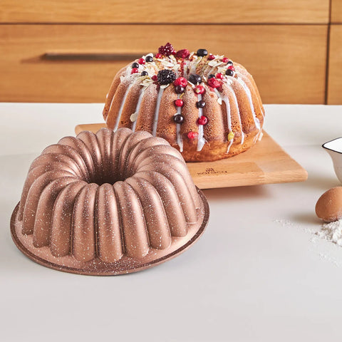 Bundt Cake Good Cake Pans Karaca Cake Pro Lina Aluminium Cast