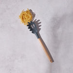 Karaca Woodline Pasta Spoon, 30cm, Wood Multi