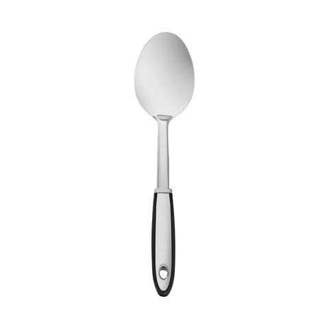 Karaca Viona Stainless Steel Serving Spoon, 33cm, Grey