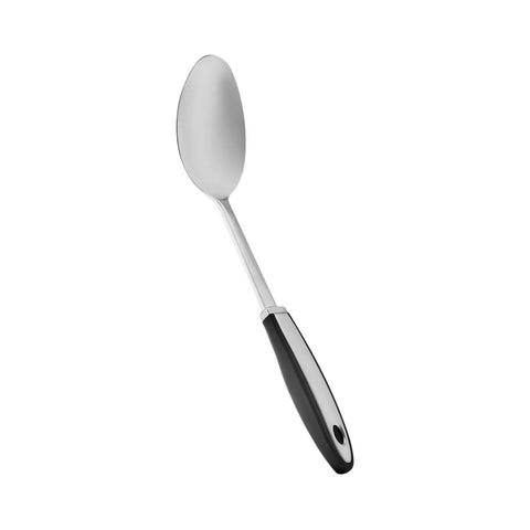 Karaca Viona Stainless Steel Serving Spoon, 33cm, Grey