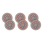 Karaca 6-Piece New Generation Bone China Serveware Set, 19cm, Multi