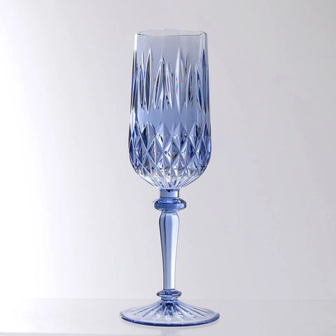 Jumbo Alesta Wine Glass, 200ml, Blue