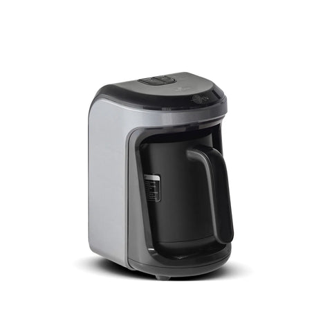 KARACA Coffee Bean Black Stamp Jug – 350 Ml Pour-Over Coffee Maker