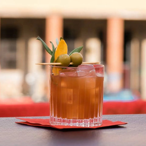 Rcr Timeless 6 Piece Glass Tumbler Glass Set, 360ml, Transparent