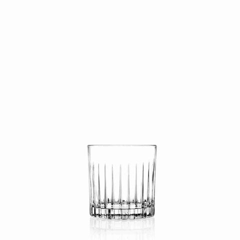 Rcr Timeless 6 Piece Glass Tumbler Glass Set, 360ml, Transparent