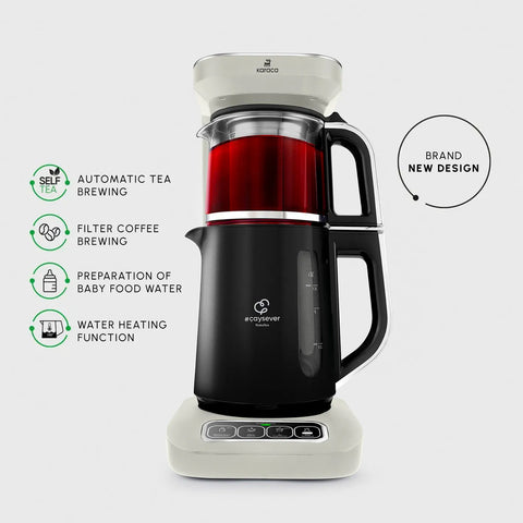 Karaca Caysever Robotea Pro 4 in 1 Talking Automatic Tea Maker Kettle