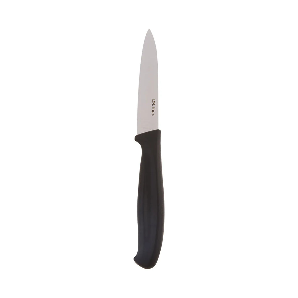 Dr. Inox Paring Knife, 10cm, Matte Black