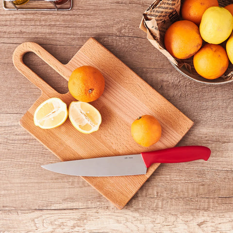 Dr. Inox Chef Knife, 20cm, Red