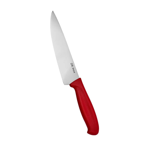 Dr. Inox Chef Knife, 20cm, Red