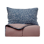 Karaca Dexie Duvet and Pillow Set, Double, Pink Multi