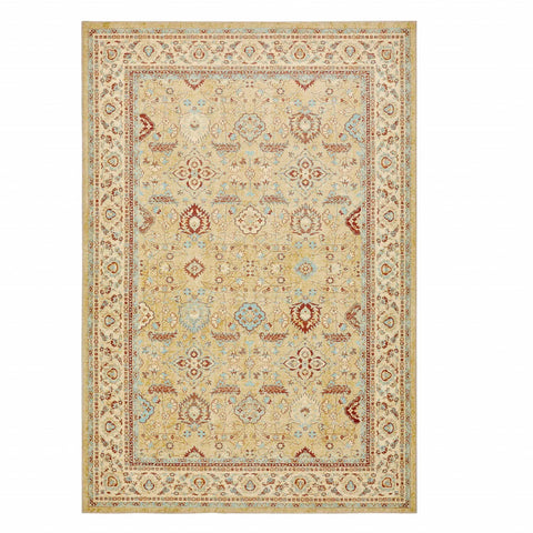 Kasmir Rugs Decorative Art Türkmen Nazende Rug, 120cmx180cm, Multi