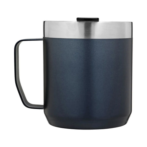 Stanley Legendary Stainless Steel Camp Mug, 0.35L, Navy Blue