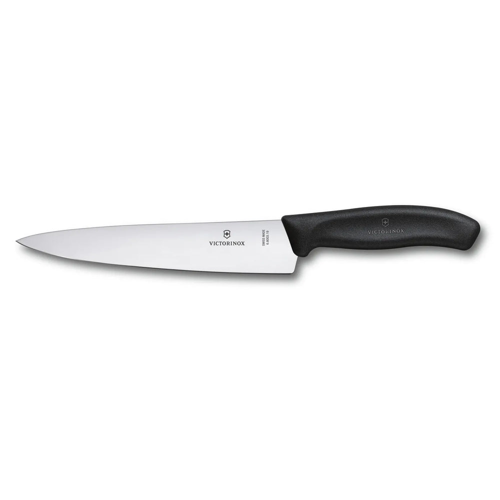 Victorinox Utility Knife, 19cm, Black Silver