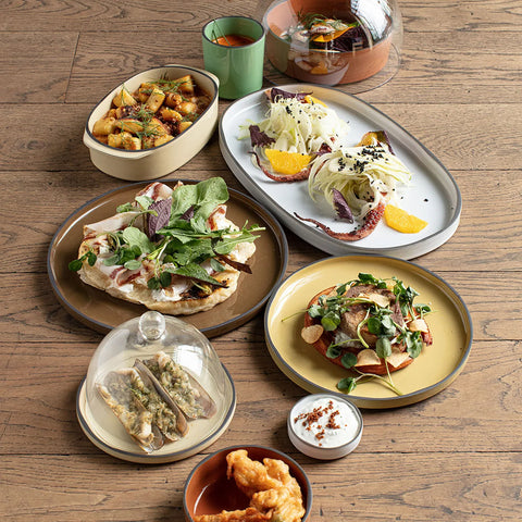 Revol Caractere Mug, 220ml, Green Multi