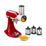 KitchenAid Gourmet Mixer Attachment Set, Red