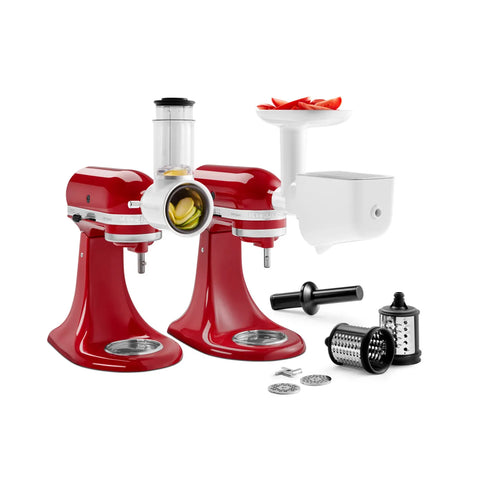 KitchenAid Gourmet Mixer Attachment Set, Red 