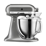 KitchenAid Artisan Premium Tilt-Head Stand Mixer, 4.8L, 300W, Medallion Silver