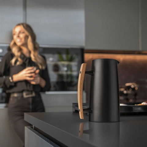 Guzzini Icons Thermal Pitcher, 1L, Black