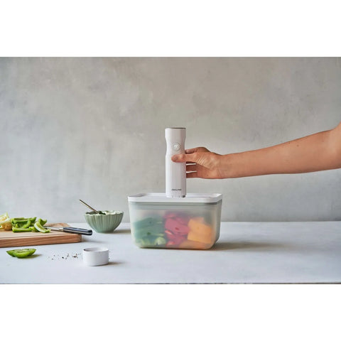 Zwilling Fresh & Save Vacuum Storage Container, Large, Grey