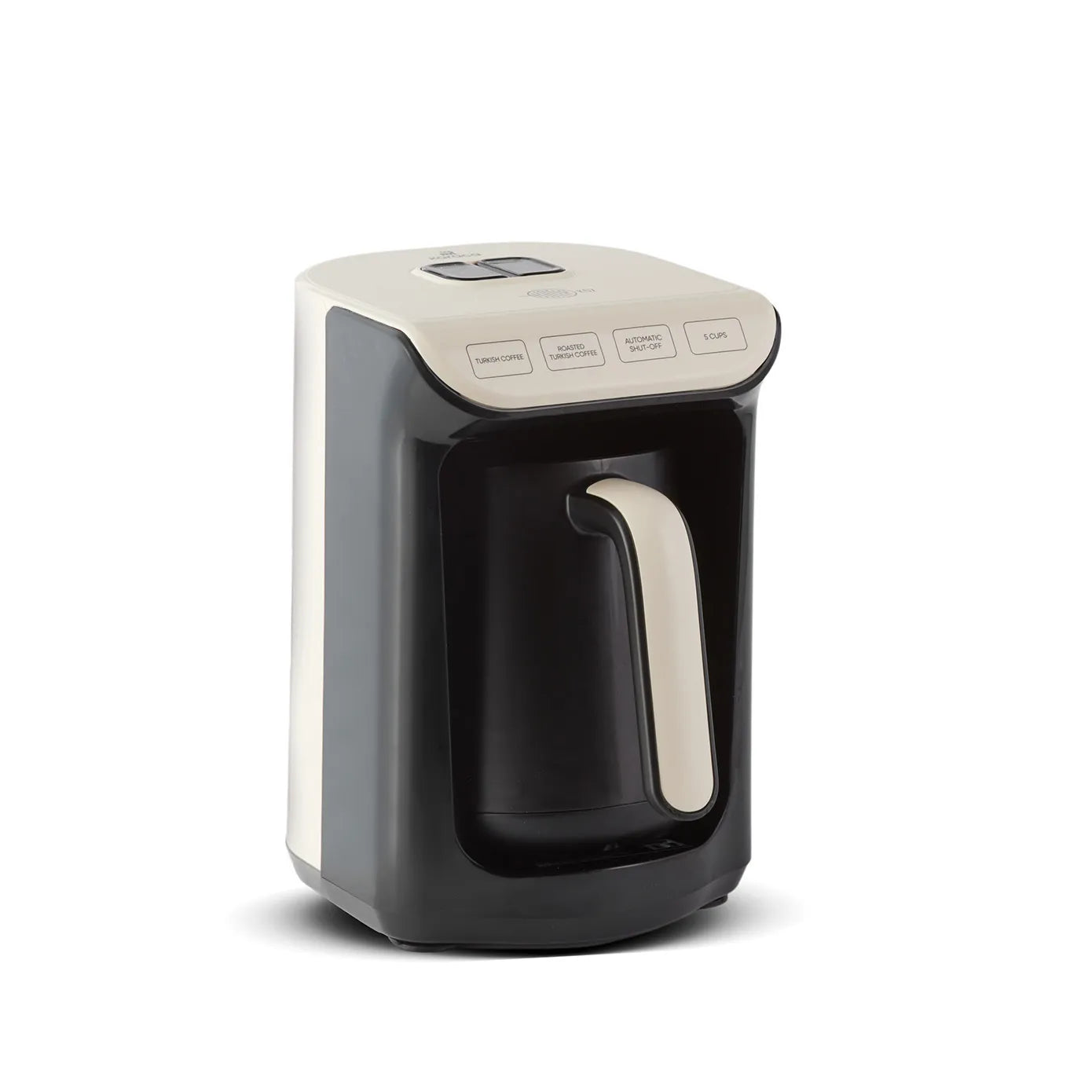 KARACA Hatır Roast - Macchina da caffè turco, 5 tazze, capacità 535 W, sistema di allarme vocale, sistema di allarme luminoso, misurino, facile da pulire KARACA Hatır Roast - Macchina da caffè turco, 5 tazze, capacità 535 W, sistema di allarme vocale, sistema di allarme luminoso, misurino, facile da pulire
