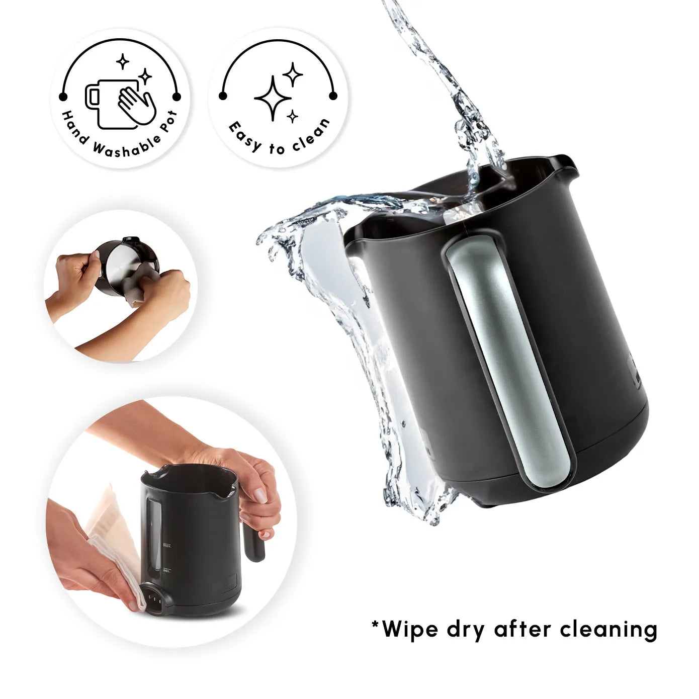 Karaca Hatu0131r Ku00f6z Steel Steel Coffee Pot Turkish Coffee Machine 5 Cup Capacity Bronze