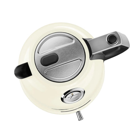 KitchenAid Artisan Variable Temperature Kettle, 1.5L, Almond Cream