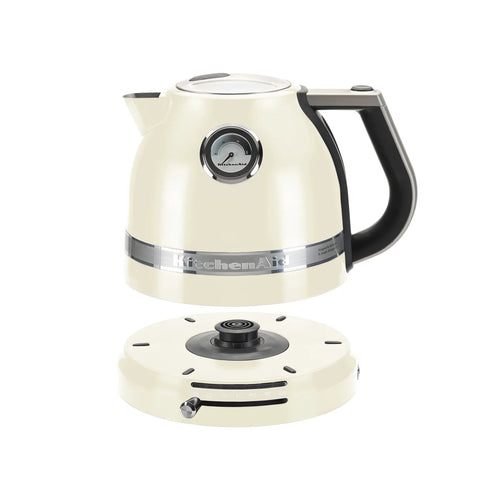KitchenAid Artisan Variable Temperature Kettle, 1.5L, Almond Cream