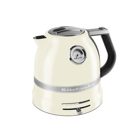 KitchenAid Artisan Variable Temperature Kettle, 1.5L, Almond Cream