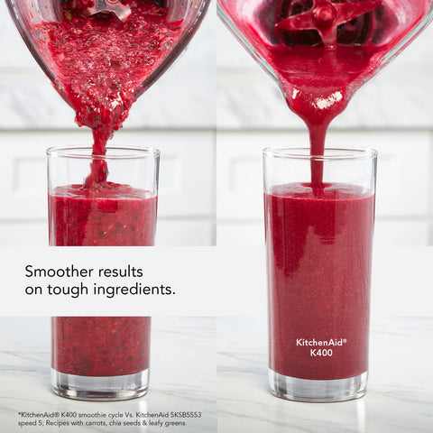 KitchenAid Artisan Blender, 1.4L Bottle, 1200W, Almond Cream