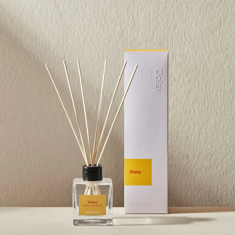 Karaca Home Daisy Reed Diffuser, 100ml, Yellow