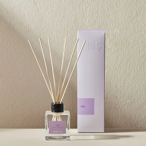 Karaca Home Lily Reed Diffuser, 100ml, Lilac