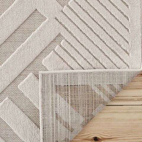 Kasmir Rugs 7/24 Scandinavian Bergen Rug, 80cmx300cm, Multi