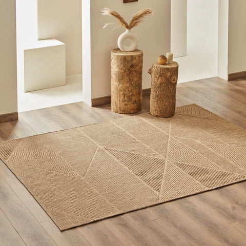 Kasmir Rugs 7/24 Jute Cunda Rug, 120cmx180cm, Multi