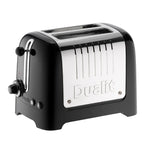 Dualit Silver Black Toaster, 1100W