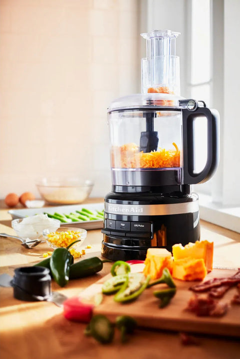 KitchenAid Food Processor, 250W, Oynx Black