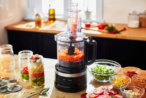 KitchenAid Food Processor, 250W, Oynx Black