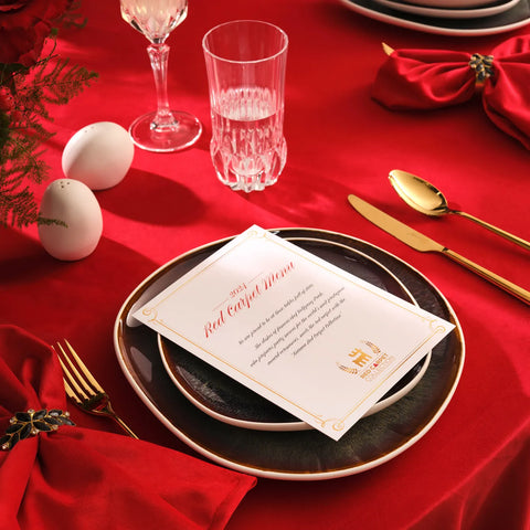 Karaca Earth Collection New Galactic Reactive Glaze 55-Piece Dinner Set for 12 People, White