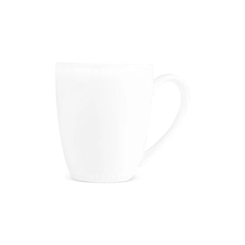 Karaca Cody New Generation Bone Mug, 350ml, White